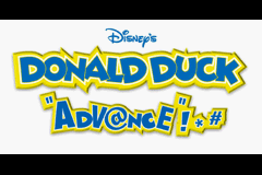 Donald Duck Advance Title Screen